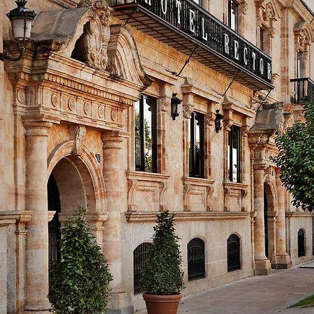 Hotel Rector Salamanca Luaran gambar The facade of the hotel