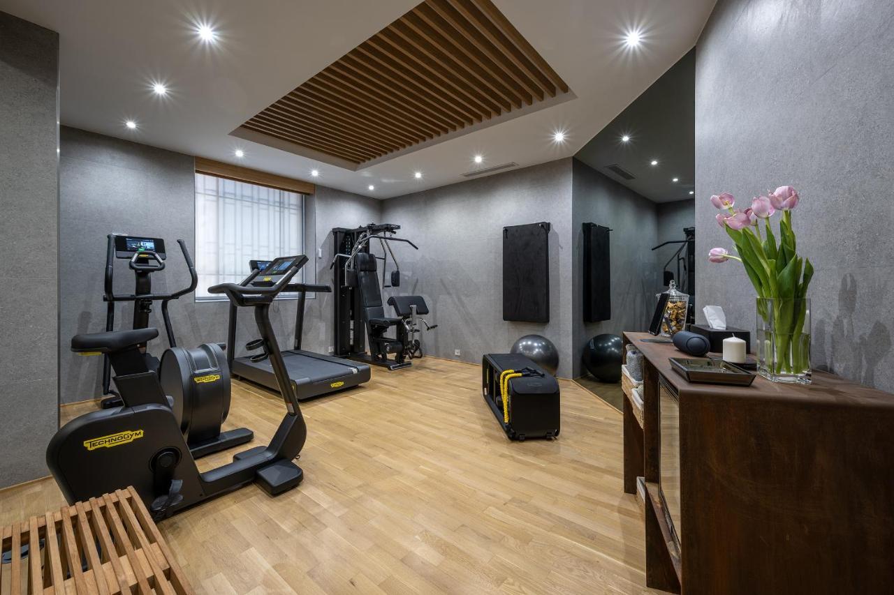 Hotel Rector Salamanca Luaran gambar The gym at the hotel