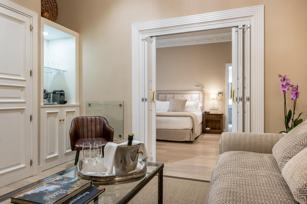 Hotel Rector Salamanca Luaran gambar A suite at the hotel