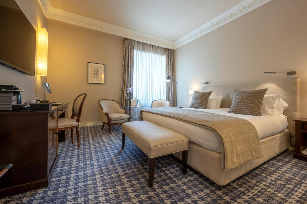 Hotel Rector Salamanca Luaran gambar A room at the hotel
