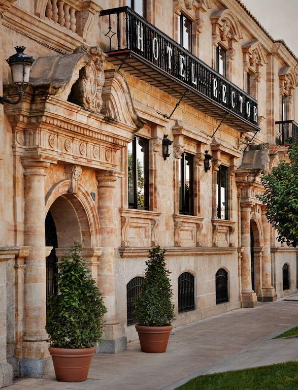 Hotel Rector Salamanca Luaran gambar The facade of the hotel