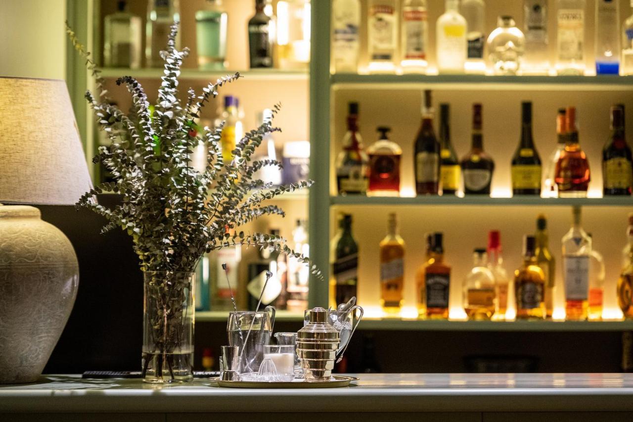 Hotel Rector Salamanca Luaran gambar The bar at the hotel