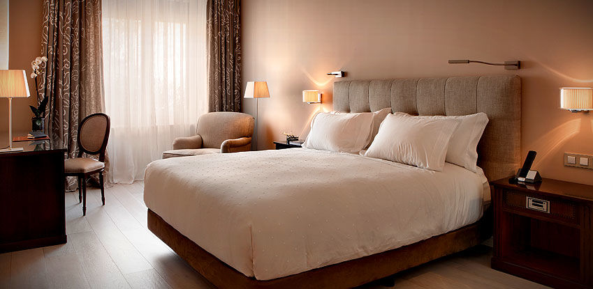 Hotel Rector Salamanca Bilik gambar A bedroom